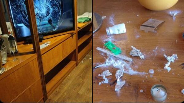 ¡Así encontraron la habitación del ex “One Direction” en Buenos Aires!