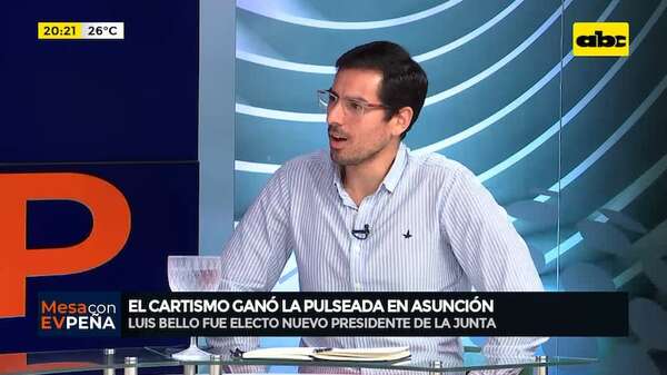 “A este tipo no hay que creerle más nada”: “Nenecho” pretende vender tierras de Costanera - Mesa de Periodistas - ABC Color