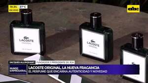Lacoste Original, la nueva fragancia que encarna autenticidad y novedad - Mundo empresarial - ABC Color