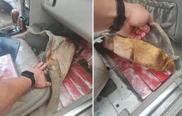 Detienen a tres paraguayos con drogas en distintos operativos realizados en Brasil - ABC en el Este - ABC Color