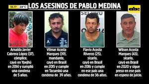 ¿Por qué asesinaron a Pablo Medina?: diez años del cobarde ataque de la narcopolítica - Crimen y castigo - ABC Color