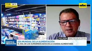 Día Mundial de la Alimentación: el rol de los supermercados en la cadena alimentaria  - Gente & Negocios - ABC Color