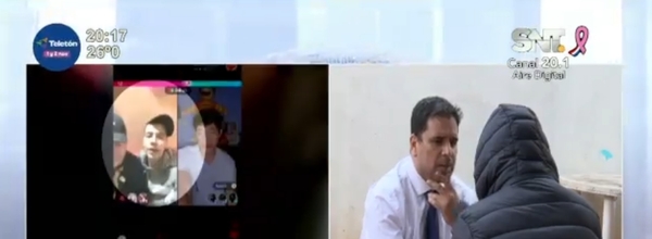 Doble homicidio en Lambaré: Involucrada cuenta su versión - SNT