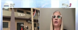 Exministra de la SENAD responsabiliza al Estado por su seguridad - SNT
