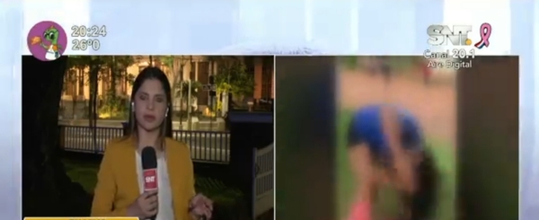 Denuncian agresión contra una adolescente - SNT