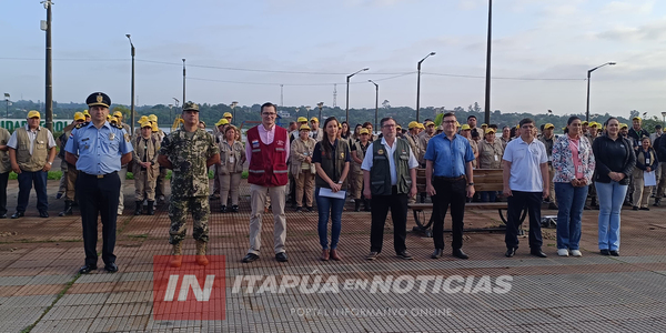 SE REALIZA UNA GRAN MINGA AMBIENTAL EN LOS BARRIOS DE ENCARNACIÓN - Itapúa Noticias