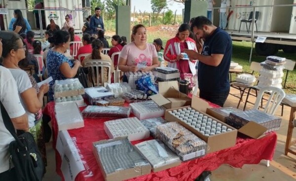 Ocubre Rosa: Reportan más de 300 atenciones médicas en Ytakyry