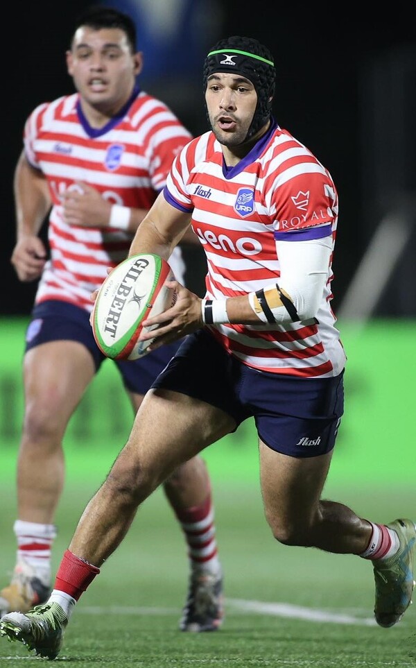 Importante triunfa del team nacional de rugby ante Colombia