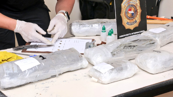 Hallan más de 20 kilos de marihuana vip en encomienda proveniente de Miami