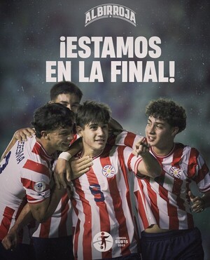 Albirrojita sub 15 elimina a Argentina y es finalista del sudamericano