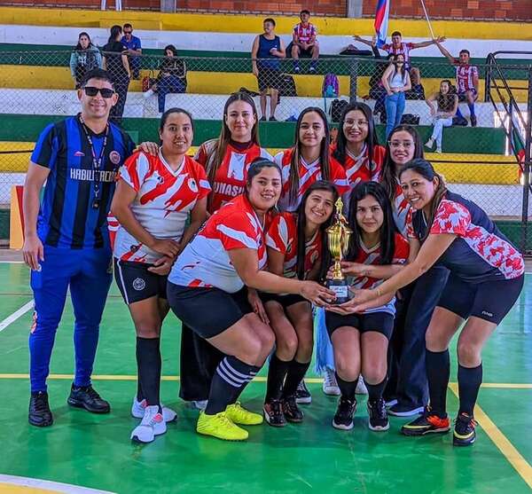 Fase Regional de JUPY, a la vista - Polideportivo - ABC Color