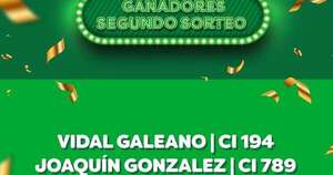 La Nación / Farmacenter premia a los ganadores