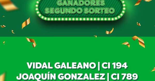 La Nación / Farmacenter premia a los ganadores