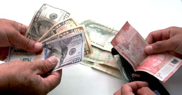 La Nación / Cotización del dólar roza G. 7.800 en mercado local