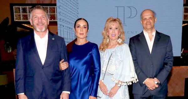 La Nación / Presentaron el exclusivo edificio President Tower Luxury Residences