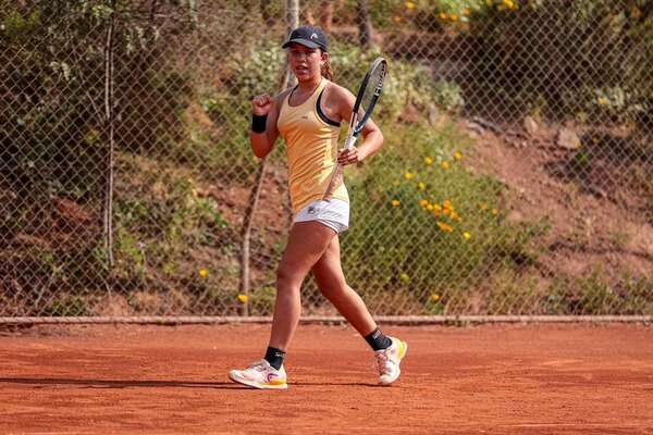 Tenis-Cóndor de Plata: Valeria está en cuartos - Polideportivo - ABC Color