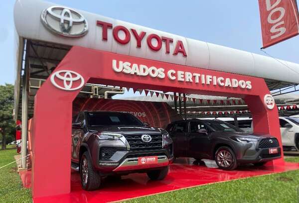 Toyotoshi lanza al mercado “Usados certificados de Toyota” - Empresariales - ABC Color