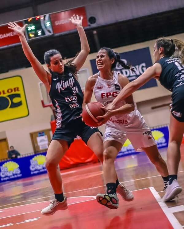 Baloncesto: Camino a la docena - Polideportivo - ABC Color