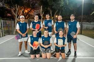Paraguay, presente en el Mundial de Pickleball - Polideportivo - ABC Color