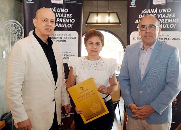 Ganadores de Golden Ticket van al GP de F1 de São Paulo - Empresariales - ABC Color