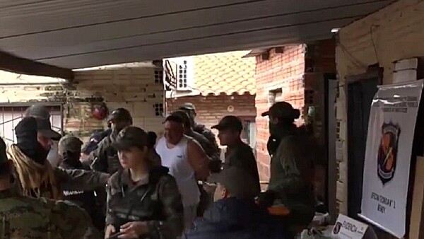 Operativo policial en Pantanal busca desmantelar dominio del Clan Rotela