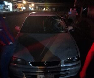 Atropellan a peatón en Franco
