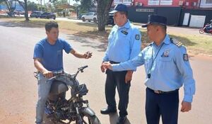 Control de Tránsito en la Ruta PY05: Un esfuerzo conjunto entre la Municipalidad y la Patrulla Caminera