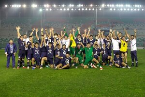 Paraguay vence a Argentina y es finalista del sudamericano sub 15 de Bolivia - .::Agencia IP::.