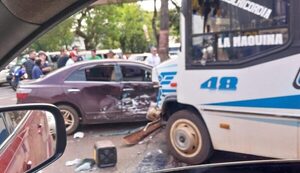 Conductor de bus que provocó accidente no contaba con registro habilitante