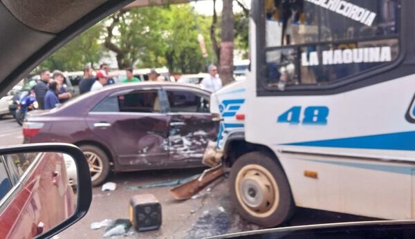 Conductor de bus que provocó accidente no contaba con registro habilitante