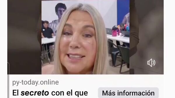 [VIDEO] ¡Cháke! Bibi Landó denuncia estafa con su imagen