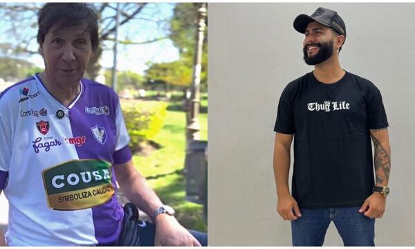 [VIDEO] ¡Influencer paraguayo cumplió el sueño del pibe con un relator peloteril!