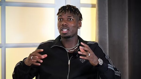 Pogba: "Tenía que ser castigado, pero no cuatro años"