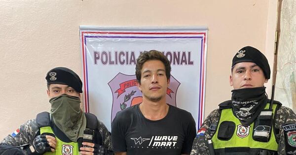 Diario HOY | Detienen a joven declarado en rebeldía