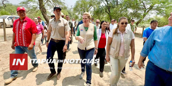 SANTIAGO PEÑA Y MARÍA TERESA BARÁN REFUERZAN SALUD EN BOQUERÓN - Itapúa Noticias