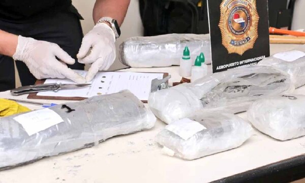 Hallan más de 20 kilos de marihuana vip en encomienda proveniente de Miami – Prensa 5
