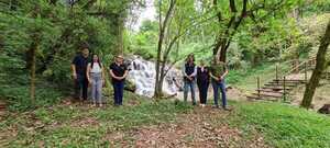 Visita técnica de relevamiento turístico en Yatytay y San rafael del paraná