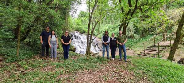 Visita técnica de relevamiento turístico en Yatytay y San rafael del paraná