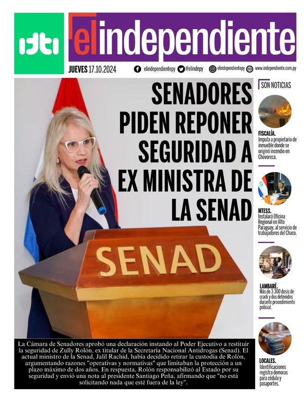 17-10-24 - El Independiente