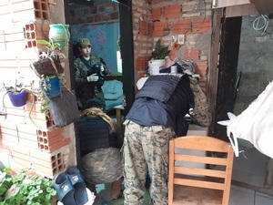 Policía dio a conocer detalles del allanamiento en Pantanal