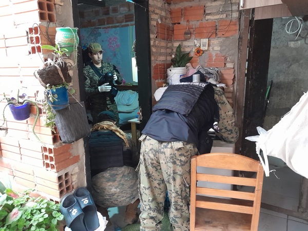 Policía dio a conocer detalles del allanamiento en Pantanal