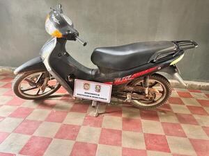 Incautan motocicleta abandonada en zona boscosa de Concepción