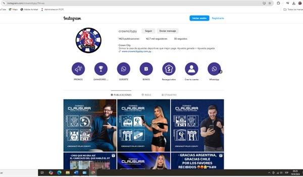 Empresa estaría explotando de forma ilegal apuestas deportivas, según denuncia de la Conajzar