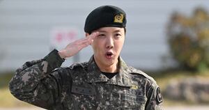 La Nación / Principal bailarín de BTS terminó su servicio militar