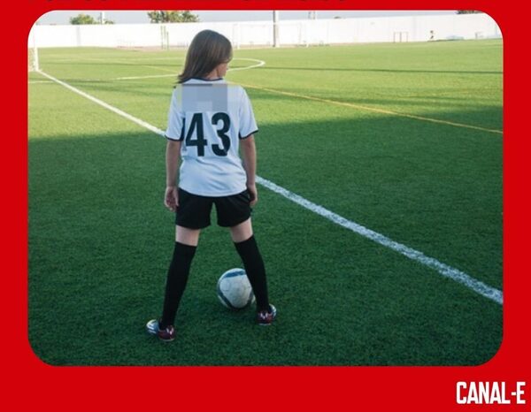 NIÑA QUE PRACTICA FÚTBOL FUE ABUSADA POR SU PREPARADOR FÍSICO