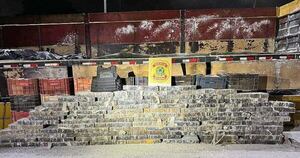 Diario HOY | Paraguayo es detenido con casi 2 toneladas de marihuana en Brasil