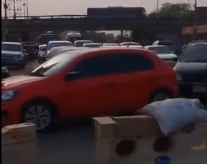 Tránsito caótico por obras en Eusebio Ayala: PMT pide respetar desvíos - ADN Digital