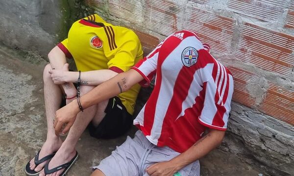 Adolescentes detenidos en Pantanal y barrio Obrero tenían tatuajes de “iniciación” del Clan Rotela