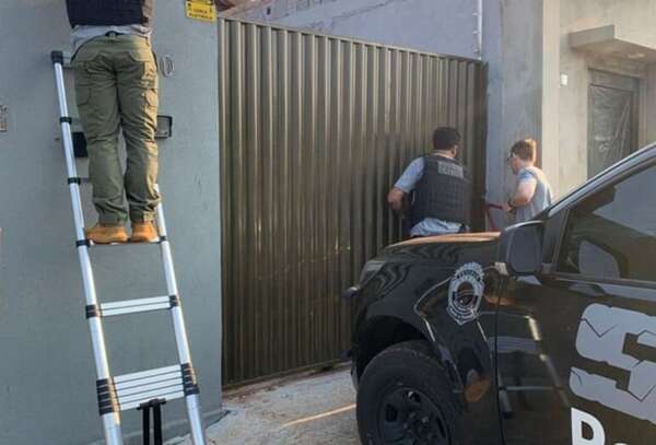 Desmantelan organización criminal transnacional que operaba en la frontera - Policiales - ABC Color