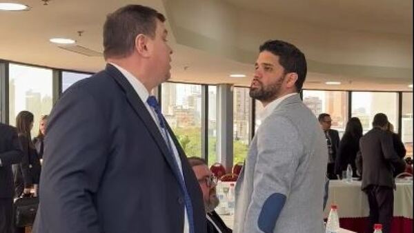 Video: Dioniosio insulta a diputado que critica al cartismo: “Pelotudo, pendejo burro”, le dijo